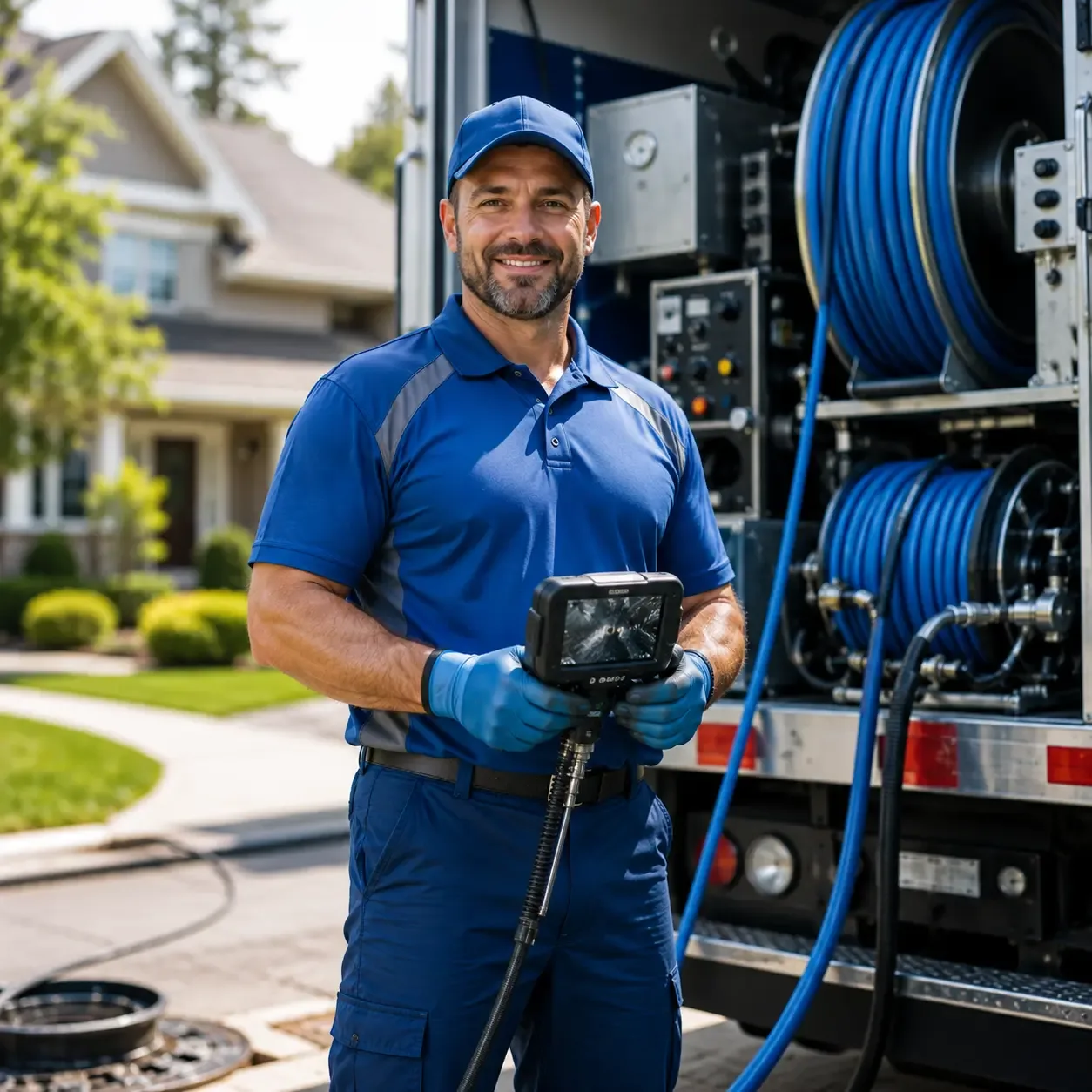 Local outdoor drain cleaning specialists in Spencerport, NY